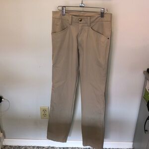 Men’s Lululemon Tan Golf Pants - Size 32